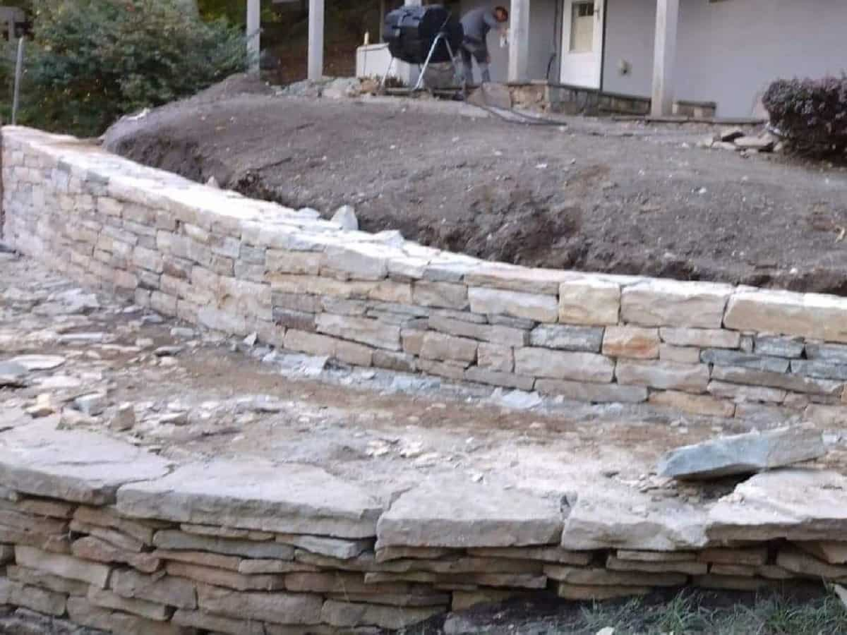 Retaining Wall